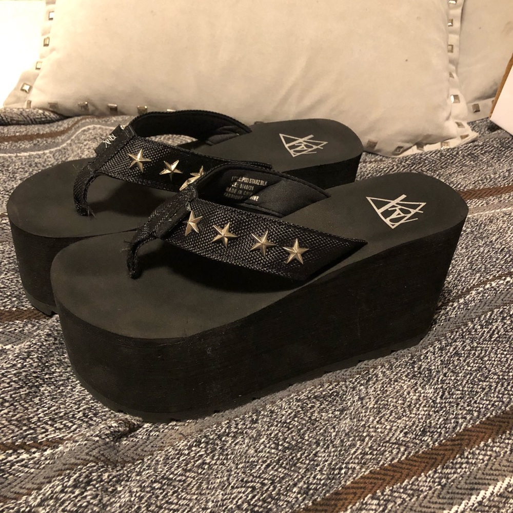YRU Star Studded Platforms